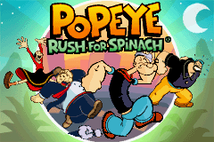 Popeye: Rush for Spinach screenshot 3 for GameBoy Advance